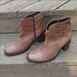 KLUB NICO Distressed Strappy Bootie
